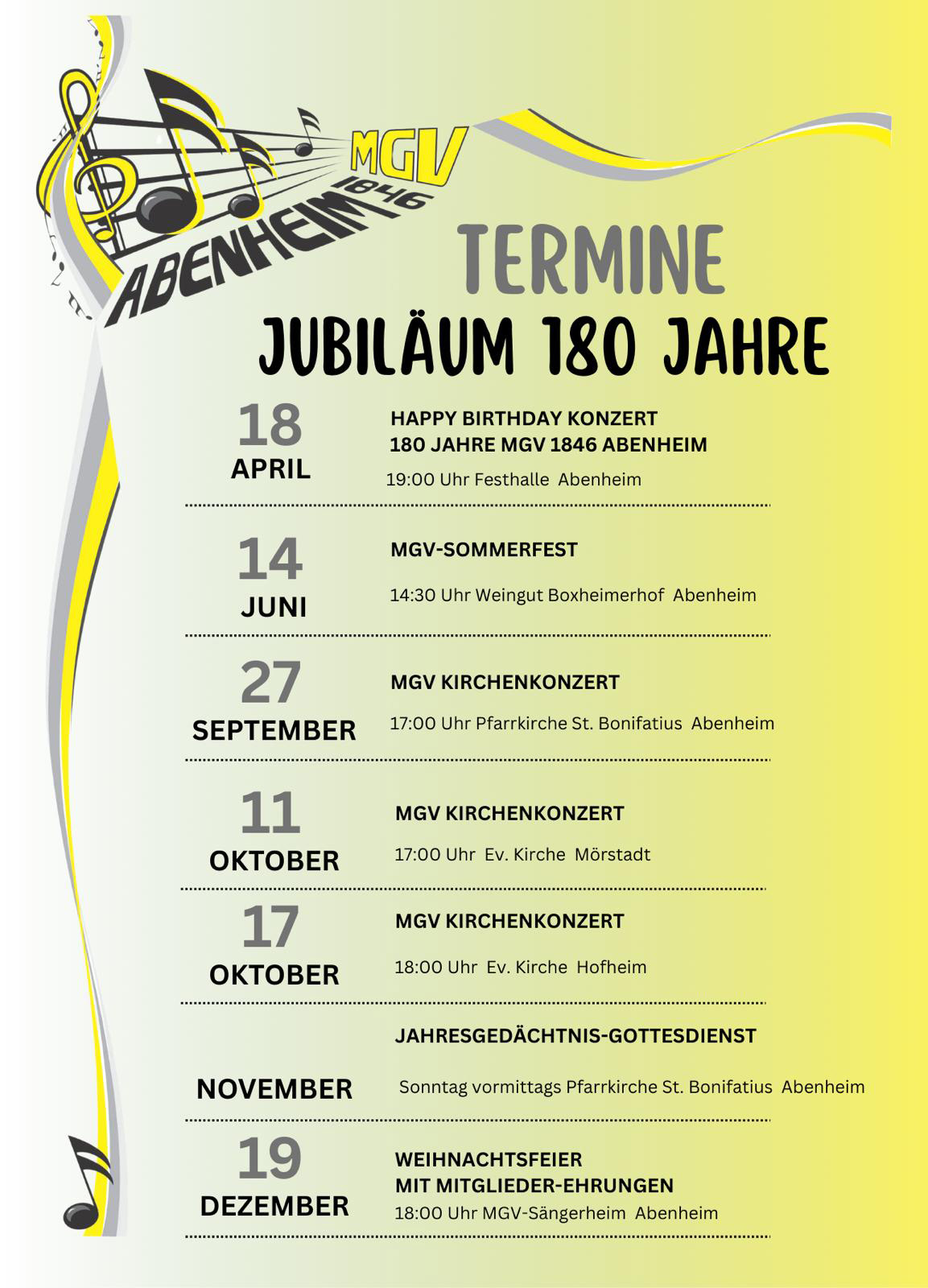 Termine 2026 3