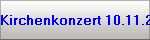 Kirchenkonzert 10.11.2013