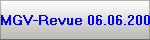 MGV-Revue 06.06.2009
